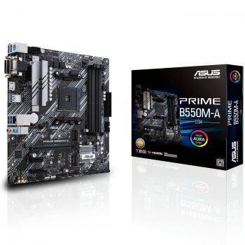 Материнська плата ASUS PRIME B550M-A/CSM sAM4 (90MB14I0-M0EAYC) | Фото 1