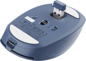 Мишка TRUST OZZA compact BT/WL/USB-A Blue (24934_TRUST) Мишка TRUST OZZA compact BT/WL/USB-A Blue (24934_TRUST) | Фото 4