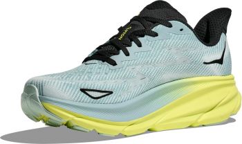 Кросівки чоловічі Hoka M Clifton 9 1127895-DRZY 41 1/3 (8 US) синьо-жовті (197634699363) | Фото 5