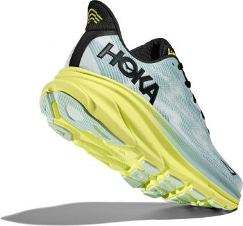 Кросівки чоловічі Hoka M Clifton 9 1127895-DRZY 41 1/3 (8 US) синьо-жовті (197634699363) | Фото 6