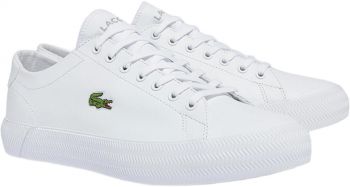 Кеди чоловічі Lacoste Gripshot Bl 21 1 Cma 741CMA0014-21G 45 (10.5 UK) білі (5012123800080) Кеди чоловічі Lacoste Gripshot Bl 21 1 Cma 741CMA0014-21G 45 (10.5 UK) білі (5012123800080) | Фото 5