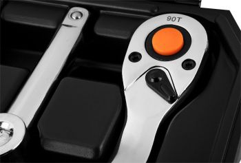 Набір торцевих головок NEO Tools, 58шт, 1/2