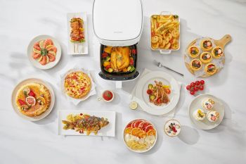 Купить мультиварку Мультипіч XIAOMI Smart Air Fryer 4.5L EU (1059092) | Фото 4