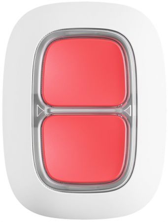 Ajax DoubleButton белая (20949) Ajax DoubleButton белая (20949) | Фото 2