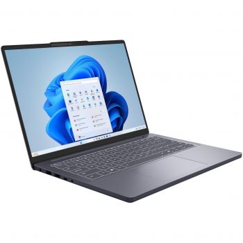 Ноутбук LENOVO IdeaPad Slim 3 14IRH10 Luna Grey (83K000AURA) 1 | Фото 1