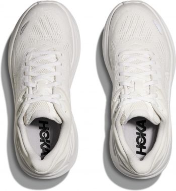 Кросівки жіночі Hoka W Bondi 9 1162012-WWH 37 1/3 (6 US) білі (197634744414	) | Фото 10