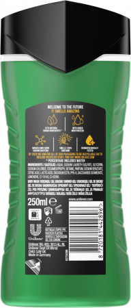 Гель для душу AXE Jungle Fresh 250 мл (8720181442896) | Фото 2