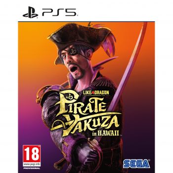 Гра Like a Dragon: Pirate Yakuza in Hawaii (PS5) Гра Like a Dragon: Pirate Yakuza in Hawaii (PS5) | Фото 1