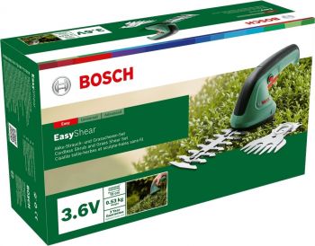 Купить кусторез Кущоріз акумуляторний BOSCH EasyShear, 3.6В, 1х1.5Ач (0.600.833.303) | Фото 4