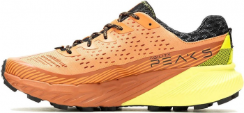 Кросівки чоловічі Merrell Agility Peak 5 Melon/Clay 43 помаранчевий/жовтий (036.0611) | Фото 5