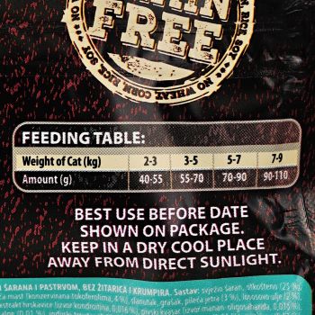 Сухий корм для стерилізованих кішок Carnilove Fresh з коропом і фореллю 0,4 кг (8595602527427) | Фото 5