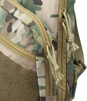 Купить туристический рюкзак Сумка-слінг 2Е Tactical, швидке відкривання, 4 відсіки, камуфляж (2E-TSBQO4C-MC) | Фото 8