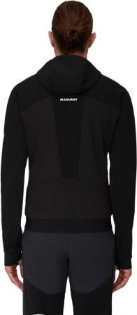 Куртка для туризму Mammut (1011-01920) Aenergy SO Hybrid Hooded Jacket Men 2024 black L чорний | Фото 5