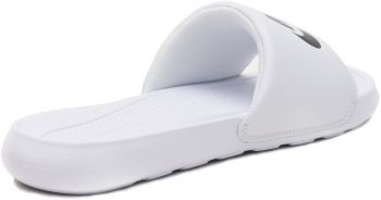 Шльопанці жіночі Nike W Victori One Slide CN9677-100 39 (8 US) білі Шльопанці жіночі Nike W Victori One Slide CN9677-100 39 (8 US) білі | Фото 3