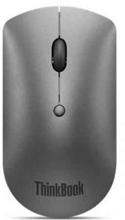 Миша LENOVO ThinkBook Bluetooth Silent Mouse Grey (4Y50X88824) | Фото 5