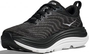 Кросівки чоловічі Hoka M Gaviota 5 1127929-BWHT 43.5 (9.5 US) чорно-білі (196565552549) | Фото 3