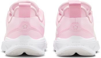 Кросівки для дівчаток Nike Star Runner 4 Nn (Ps) DX7614-602 35 (3Y US) рожеві (196975936502) | Фото 4