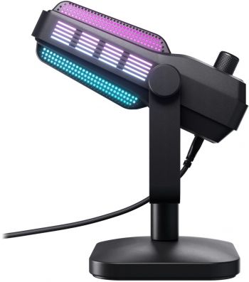Мікрофон Cherry Xtrfy NGALE R Cardioid RGB Black (CX-NGALE-R-RGB-BLACK) | Фото 3