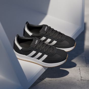 Кросівки жіночі Adidas Run 70s 2.0 IH8595 37 1/3 (4,5 UK) чорні (4067897902257) | Фото 12
