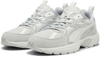 Кросівки Puma Milenio Tech Suede 393489-02 36 (3.5 UK) сірі (4099683182116) | Фото 3