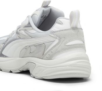 Кросівки Puma Milenio Tech Suede 393489-02 36 (3.5 UK) сірі (4099683182116) | Фото 4