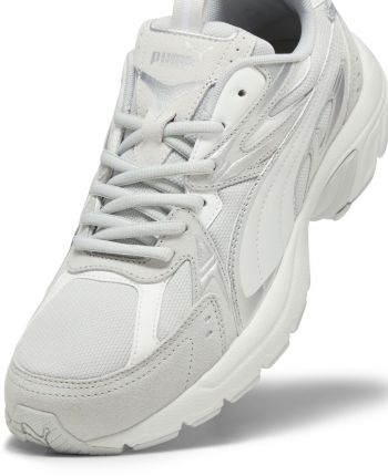 Кросівки Puma Milenio Tech Suede 393489-02 36 (3.5 UK) сірі (4099683182116) | Фото 5