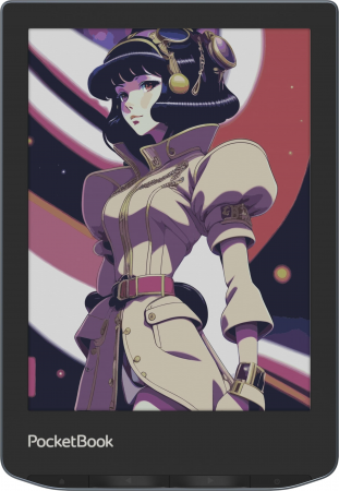 Електронна книга POCKETBOOK 634K3 Verse Pro Color Stormy Sea (PB634K3-1-CIS) Електронна книга POCKETBOOK 634K3 Verse Pro Color Stormy Sea (PB634K3-1-CIS) | Фото 3