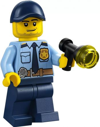 Купить конструктор LEGO City Полицейская машина (60312) | Фото 7