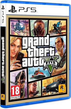Grand Theft Auto V (PS5) (5026555431842) | Фото 11