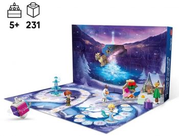 Конструктор LEGO Disney Princess Адвент-календар 2025 (43273) Конструктор LEGO Disney Princess Адвент-календар 2025 (43273) | Фото 4