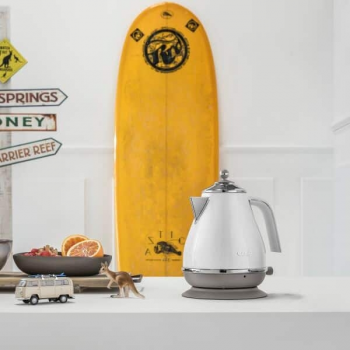 Електрочайник Delonghi KBOC2001W Електрочайник Delonghi KBOC2001W | Фото 4