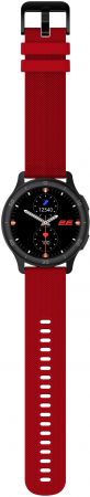 Купить умные часы Смартгодинник 2E Motion GT2 47mm Black-Red + ремінець зелений (2E-CWW21BKRD-WS) | Фото 2