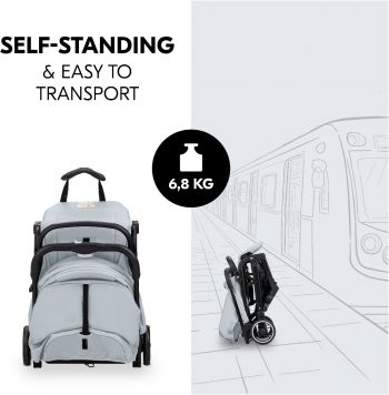 Коляска прогулянкова Hauck Travel N Care Simba (16032-9) | Фото 4