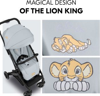 Коляска прогулянкова Hauck Travel N Care Simba (16032-9) | Фото 5