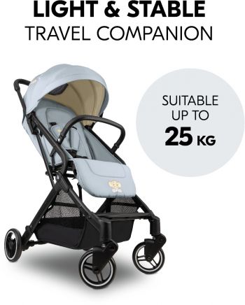 Коляска прогулянкова Hauck Travel N Care Simba (16032-9) | Фото 7