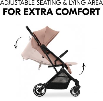 Коляска прогулянкова Hauck Travel N Care Plus Hazelnut (16026-8) | Фото 4