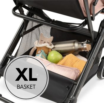 Коляска прогулянкова Hauck Travel N Care Plus Hazelnut (16026-8) | Фото 6