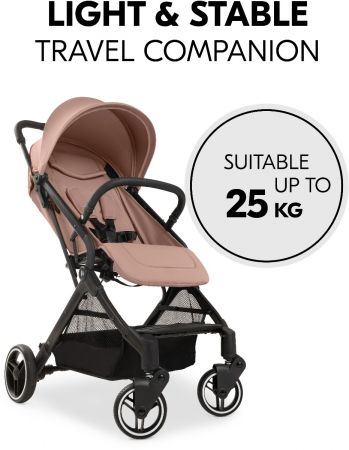 Коляска прогулянкова Hauck Travel N Care Plus Hazelnut (16026-8) | Фото 7