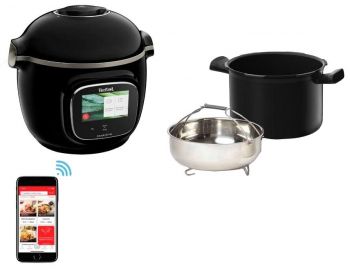Купить мультиварку Мультиварка-скороварка Tefal Cook4me Touch CY912830 | Фото 15