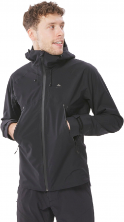 Куртка чоловіча для туризму Quechua MH500 8612171 S чорна (4194321_Quechua) | Фото 9