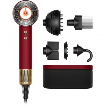Фен Dyson Supersonic HD16 Nural Red Velvet/Gold (594823-01) | Фото 1