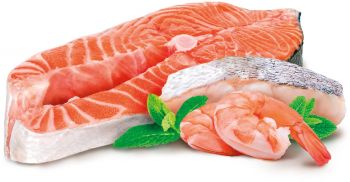 Для дорослих стерилізованих котів HOME FOOD Морський коктейль гіпоалергенний 1,6кг (4820235020200) | Фото 5