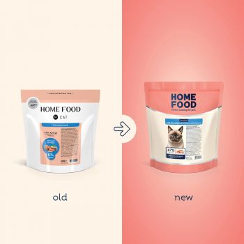 Сухий корм для дорослих стерилізованих котів HOME FOOD Морський коктейль гіпоалергенний 200г Сухий корм для дорослих стерилізованих котів HOME FOOD Морський коктейль гіпоалергенний 200г | Фото 6