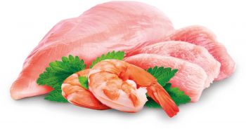 Сухий корм для активних дорослих котів HOME FOOD For active Курочка та креветка 400г (4820235020057) | Фото 2