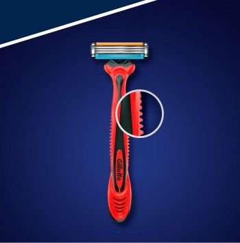 Бритва без змінних картриджів Gillette Blue 3 Nitro, 6шт (7702018362585) | Фото 6
