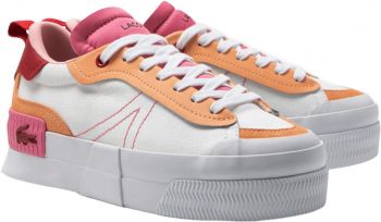 Кеди жіночі Lacoste L004 Platform 745CFA0014-286 39 (5.5 UK) білі (5059862080496) | Фото 6