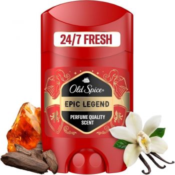 Купить дезодорант и антипреспирант Твердий дезодорант Old Spice Epic Legend 50мл (8700216607360) | Фото 2
