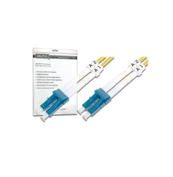 DIGITUS LC/UPC-LC/UPC,9/125 OS2,duplex,10m (DK-2933-10) | Фото 1