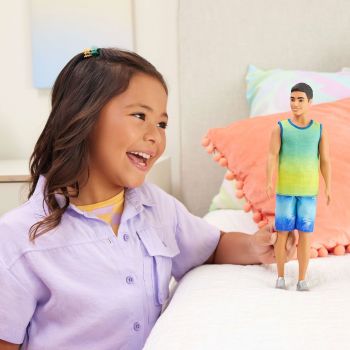 Лялька Barbie Кен Модник стильний градієнт Barbie (HYV00) Лялька Barbie Кен Модник стильний градієнт Barbie (HYV00) | Фото 4