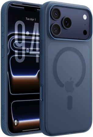 Чохол BELKIN для APPLE iPhone 17 Pro Max Magnetic Protective Grip Navy (MSA036HQNY) | Фото 4